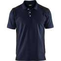 Blåkläder 3324-1050 Poloshirt Piqué Donker marineblauw/Zwart - Maat S