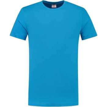 Tricorp 101004 T-Shirt Slim Fit Turquoise maat XL