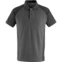 Mascot Bottrop Poloshirt 50569 XL d.antrac./zwart