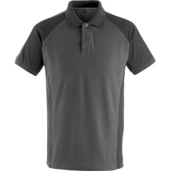 Mascot Bottrop Poloshirt 50569 XL d.antrac./zwart