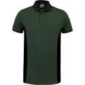 Lemon & Soda Polo Workwear 5535c Forest Green/bk Mt. L