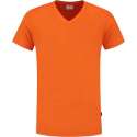 Tricorp 101005 T-Shirt V Hals Slim Fit Oranje maat S