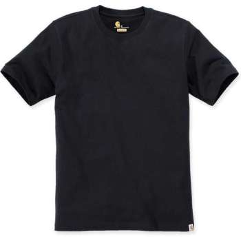 Carhartt 104264 Workwear Solid T-Shirt - Relaxed Fit - Black - L