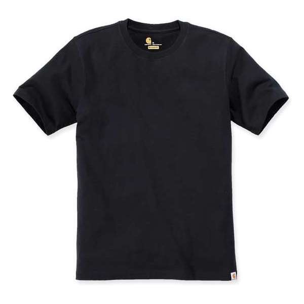 Carhartt 104264 Workwear Solid T-Shirt - Relaxed Fit - Black - L