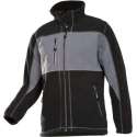 SI Durango fleece jas gs/zw