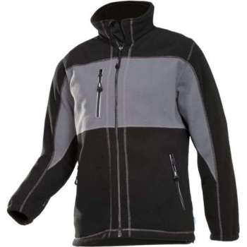 SI Durango fleece jas gs/zw