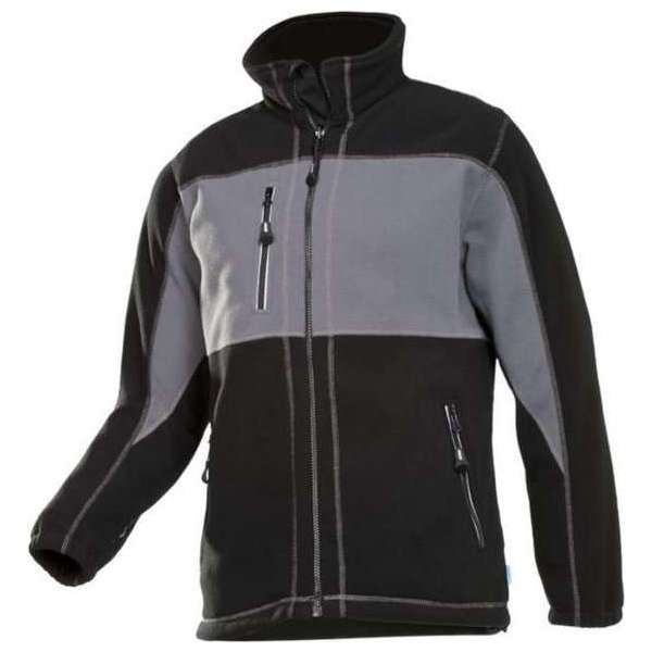 SI Durango fleece jas gs/zw