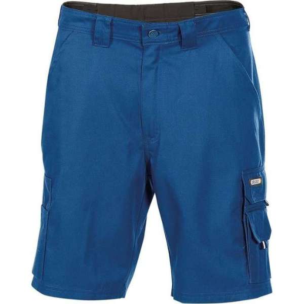 DASSY Bari Korte Werkbroek Blauw