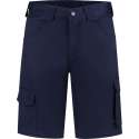 Yoworkwear Bermuda katoen/polyester navy maat 42