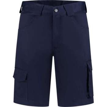 Yoworkwear Bermuda katoen/polyester navy maat 42