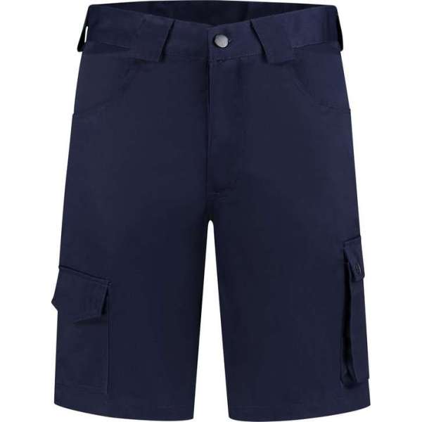 Yoworkwear Bermuda katoen/polyester navy maat 42