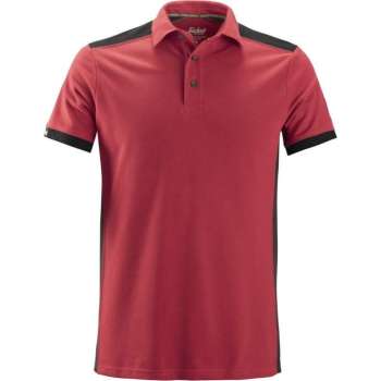 Snickers Workwear Snickers 2715 Polo AllroundWork Rood/Zwart