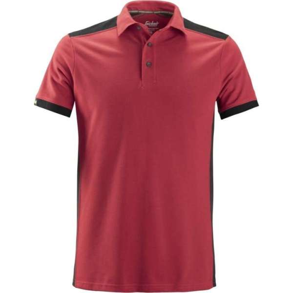 Snickers Workwear Snickers 2715 Polo AllroundWork Rood/Zwart