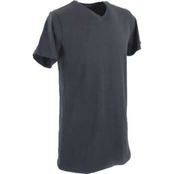 BASic t-shirt extra lang | T-shirts met korte mouw