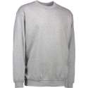 ID-Line 0600 Sweatshirt GrijsmelangeM