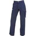 T'RIFFIC® STORM Worker Lang Canvas washed 100% katoen Marine size 53