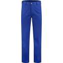 Yoworkwear Foodbroek polyester/katoen korenblauw maat 64