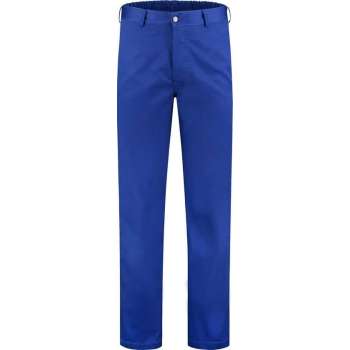 Yoworkwear Foodbroek polyester/katoen korenblauw maat 64