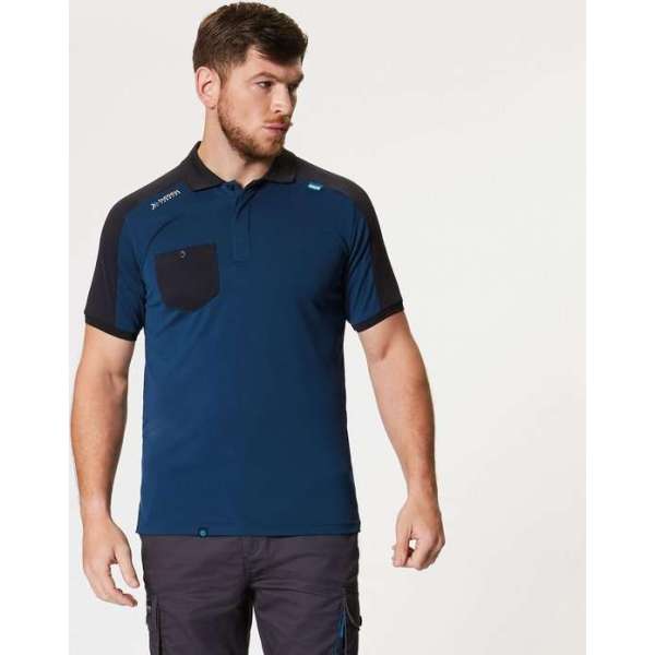 Regatta -Offensive Wicking - Outdoorshirt - Mannen - MAAT L - Blauw