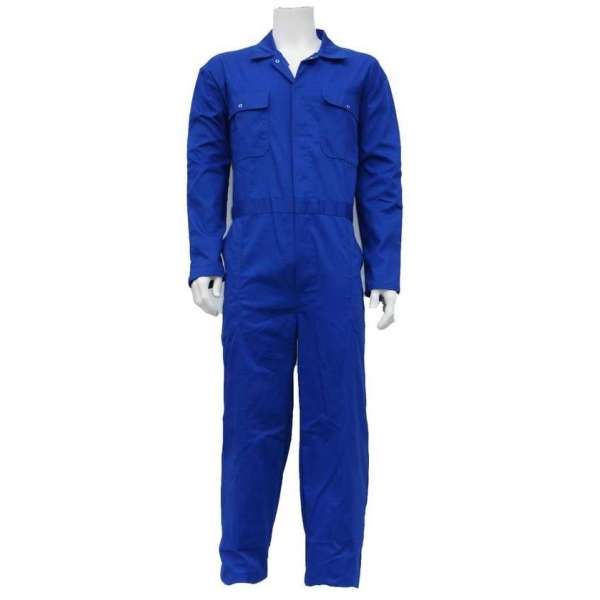 Yoworkwear Overall polyester/katoen korenblauw maat 53