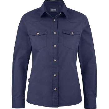 HV Treemore Lady Shirt Navy