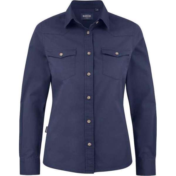 HV Treemore Lady Shirt Navy