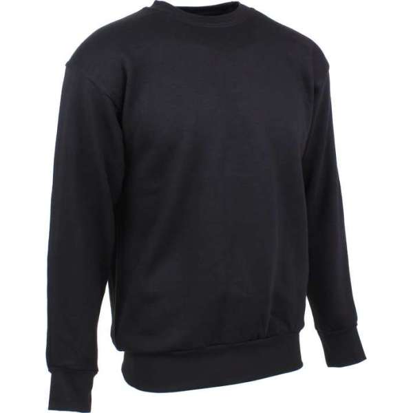 Uniwear HEAVY Sweater ZwartXL