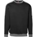 ID-Line 0362 Sweatshirt Zwart/GrijsXS