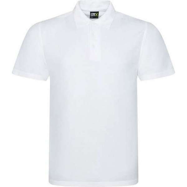 Ducotex Pro polo shirt (100% polyester) - Wit - XL