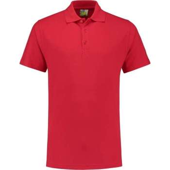 Lemon & Soda L&s Polo Basic Ss For Him 187c Red Mt. L