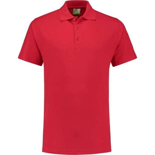 Lemon & Soda L&s Polo Basic Ss For Him 187c Red Mt. L