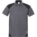 Fristads Poloshirt 7047 PHV-896-Grijs/Zwart-S