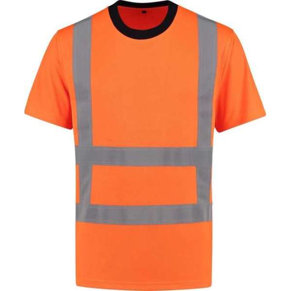 Yoworkwear T-shirt RWS Fluor Oranje - Maat 5XL