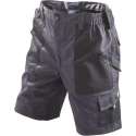 BRIDGE Werkbroek shorts zwart maat 56