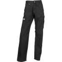 T'RIFFIC® STORM Worker Lang Canvas washed 100% katoen Zwart size 57