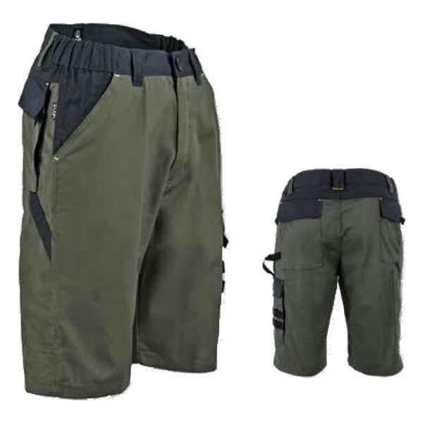 LMA Korte werkbroek Fondeur DUO (6089) - Khaki - 52