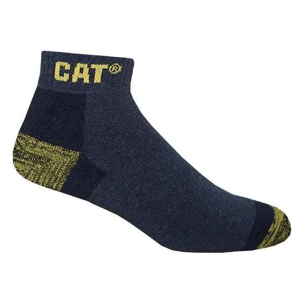 CATERPILLAR SOKKEN - CAT Premium werksokken "short" - 43/46 - donkergrijs - 3 paar