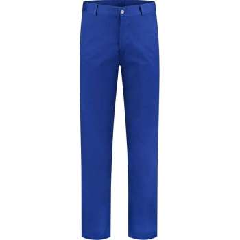 Yoworkwear werkbroek - polyester / katoen - korenblauw - maat 40