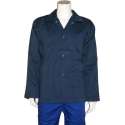 Yoworkwear Werkjasje polyester/katoen navy maat XL