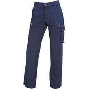 T'RIFFIC® STORM Worker Lang Canvas washed 100% katoen Marine size 55