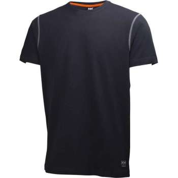 Helly Hansen Oxfort T-shirt (200gr/m2) - Marine - L