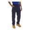 Broek Super Click pc navy UK38 EUR54