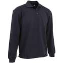 KREB Workwear® ERIK Polosweater ZwartS