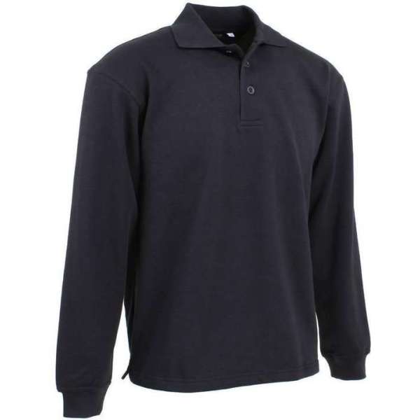 KREB Workwear® ERIK Polosweater ZwartS