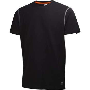 Helly Hansen Oxford T-shirt Zwart