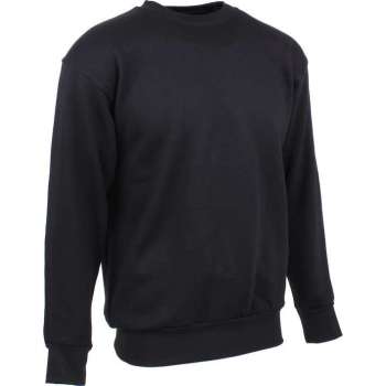 Uniwear HEAVY Sweater ZwartXXL