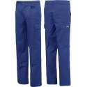 Ultimate Workwear - Standaard Werkbroek DAVOS - 100% katoen 320 gr/m2- Blauw (Kobalt/Royal Blue)