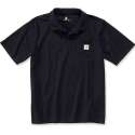 Carhartt Contractor's Work Pocket Black Polo Heren