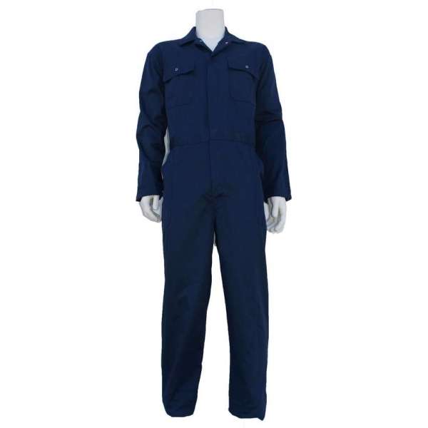 Yoworkwear Overall polyester/katoen navy maat 61