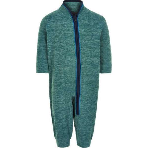 Color Kids - Fleece overall voor baby's - Melange - Hydro - maat 80cm